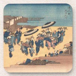 Ichiryusai Hiroshige Coaster
