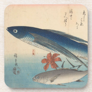 Ichiryusai Hiroshige Coaster