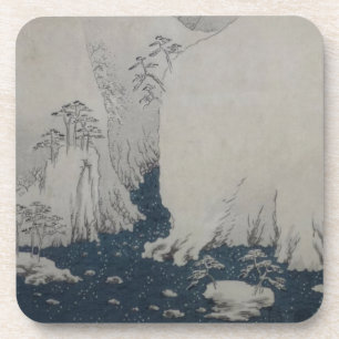 Ichiryusai Hiroshige Coaster
