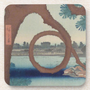 Ichiryusai Hiroshige Coaster