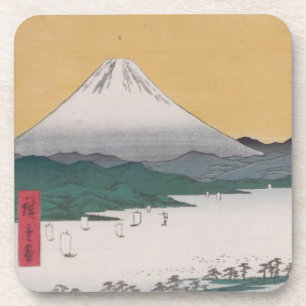Ichiryusai Hiroshige Coaster