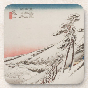 Ichiryusai Hiroshige Coaster