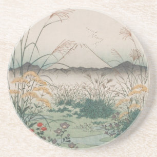 Ichiryusai Hiroshige Coaster