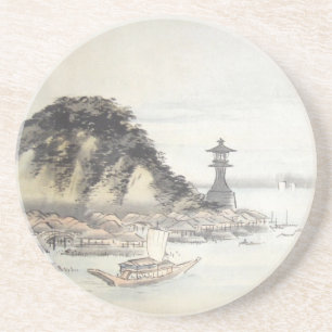 Ichiryusai Hiroshige Coaster