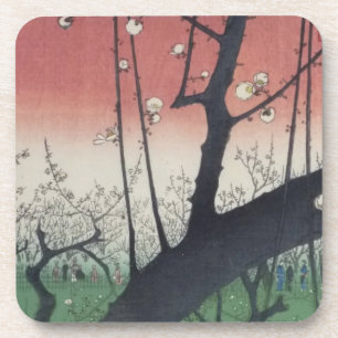 Ichiryusai Hiroshige Coaster