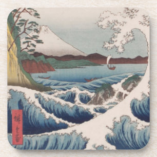 Ichiryusai Hiroshige Coaster