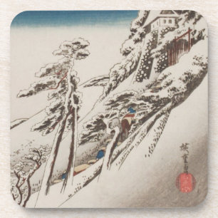 Ichiryusai Hiroshige Coaster