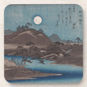 Ichiryusai Hiroshige Coaster