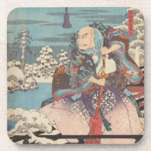 Ichiryusai Hiroshige Coaster (2:3)