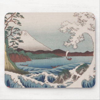 Ichiryusai Hiroshige Coaster Mouse Pad