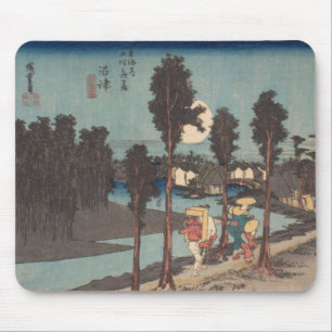 Ichiryusai Hiroshige Mouse Pad