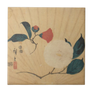 Ichiryusai Hiroshige Tile