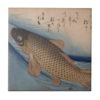 Ichiryusai Hiroshige Tile
