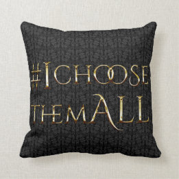 #iChooseThemALL Cushion