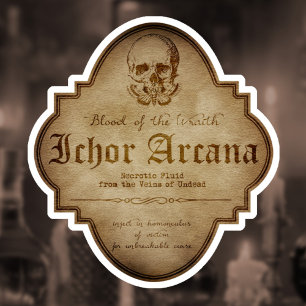 Ichor Arcana Blood of Wraith Apothecary DC