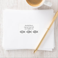 Ichthus - Christian Fish Symbol