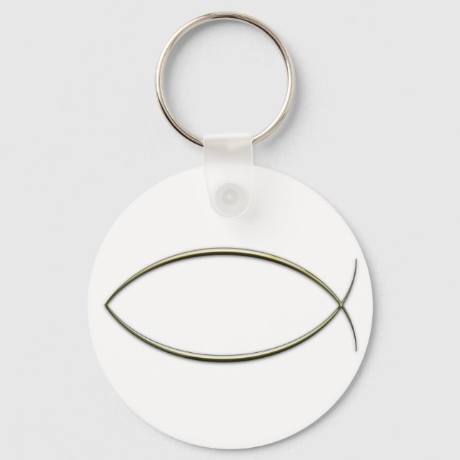Ichthus Key Ring (Front)
