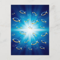 Ichthus Pattern | Christian Fish Symbol