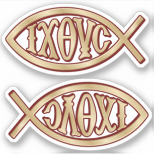 Ichthys Christian Symbol