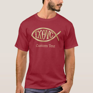 Ichthys Christian Symbol T-Shirt