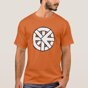 Ichthys Wheel Symbol T-Shirt