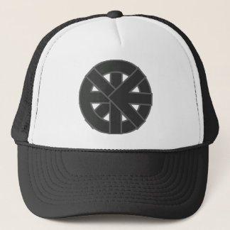 Ichthys Wheel Symbol Trucker Hat