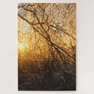 icicle branches jigsaw puzzle