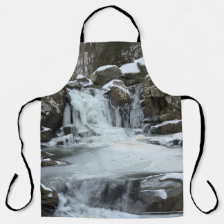 Icicle Falls: Scott’s Run Winter Apron