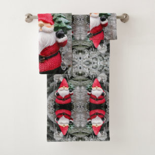Icicle Gnome 03 Bath Towel Set