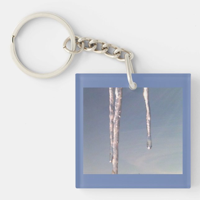 Icicle Key Ring (Front)