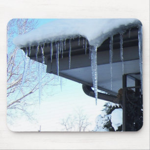 icicle. mouse pad