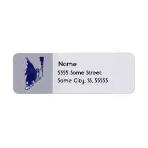 Icicle Tender Return Address Label