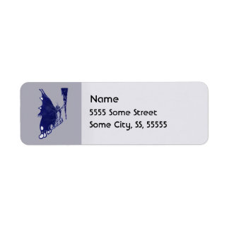 Icicle Tender Return Address Label