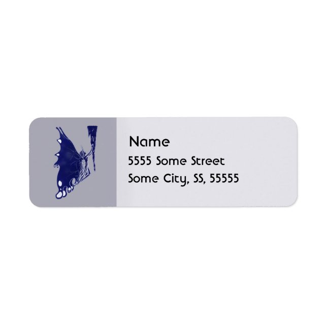 Icicle Tender Return Address Label (Front)