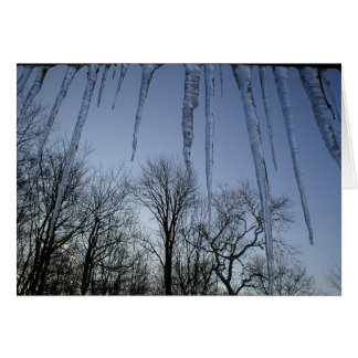 Icicles (card)