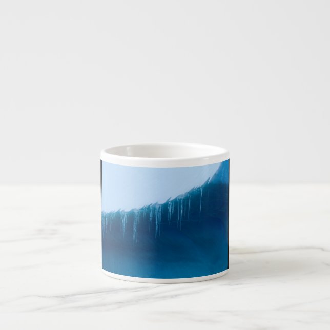 Icicles Espresso Cup (Front)