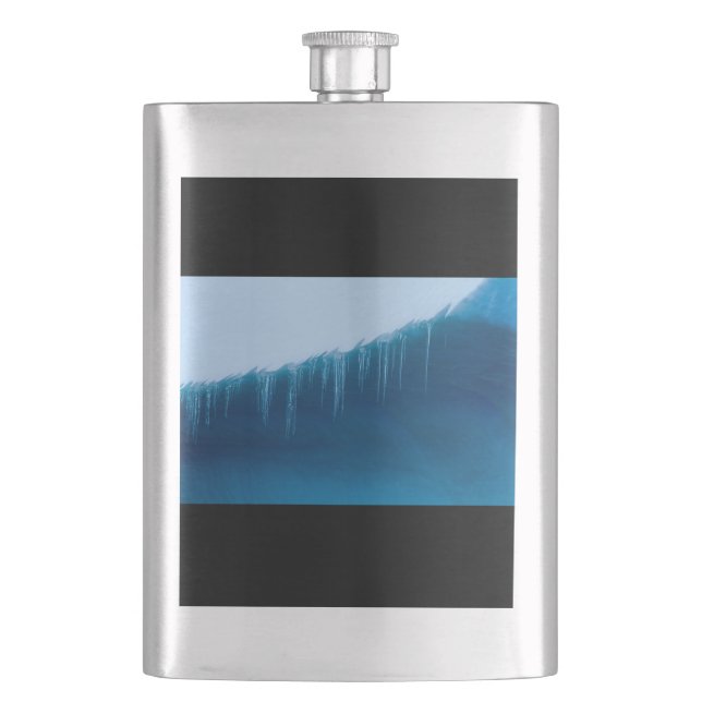 Icicles Hip Flask (Front)