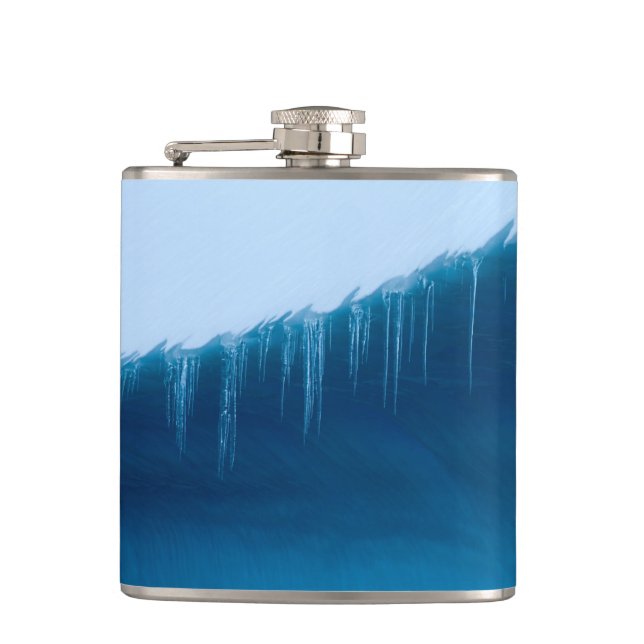 Icicles Hip Flask (Front)
