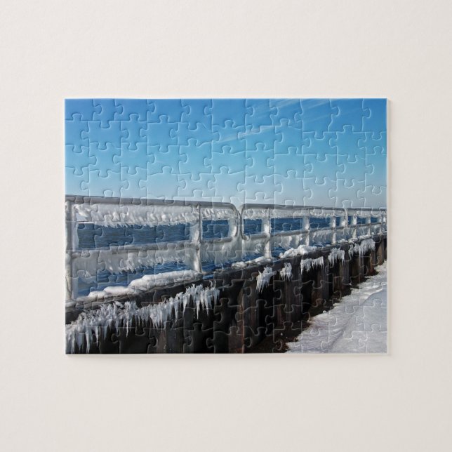Icicles Jigsaw Puzzle (Horizontal)