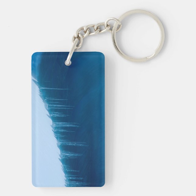 Icicles Key Ring (Back)