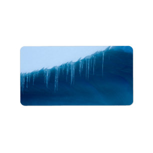 Icicles Label