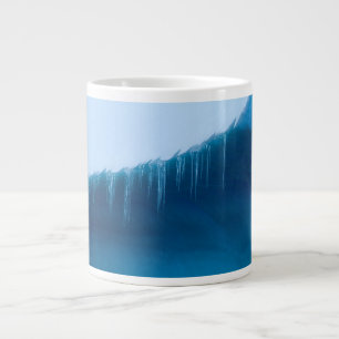 Icicles Large Coffee Mug