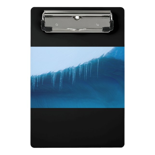 Icicles Mini Clipboard (Front)