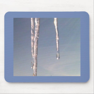Icicles Mouse Pad