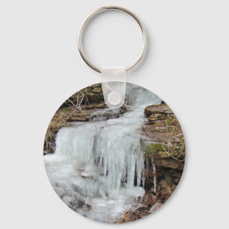 Icicles on Dietz Mill Road Coordinating Items Key Ring