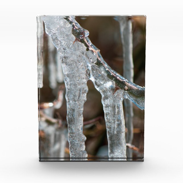 Icicles Photo Block (Front)