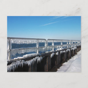 Icicles Postcard