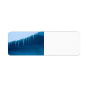 Icicles Return Address Label