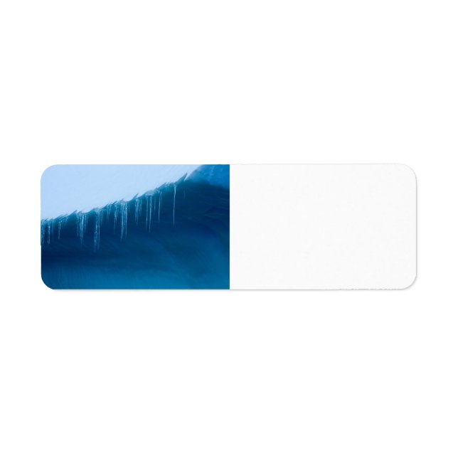 Icicles Return Address Label (Front)