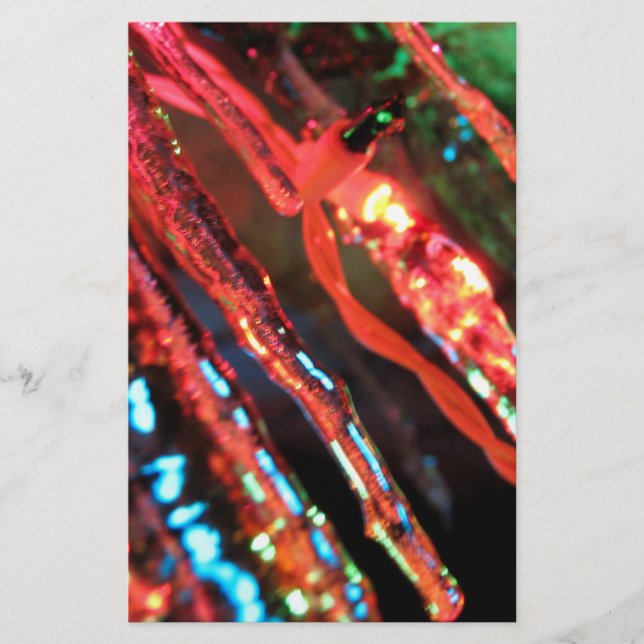 Icicles Stationery (Front)